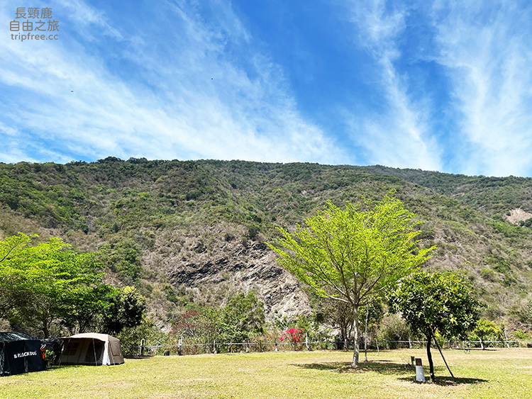 [露營] 琉璃灣露營區 河谷群山環繞 深山原始風貌 - 長頸鹿的自由之旅｜旅遊紀錄 心得推薦 露營/浮潛/登山