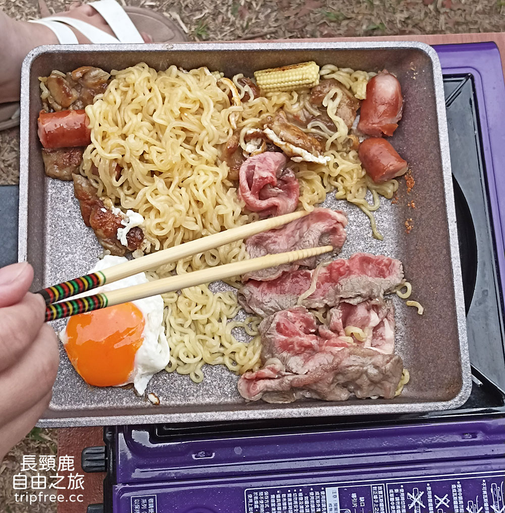 [露營] 大樂露營區 花園農場 生態池 溪流 - 長頸鹿的自由之旅｜旅遊紀錄 心得推薦 露營/浮潛/登山