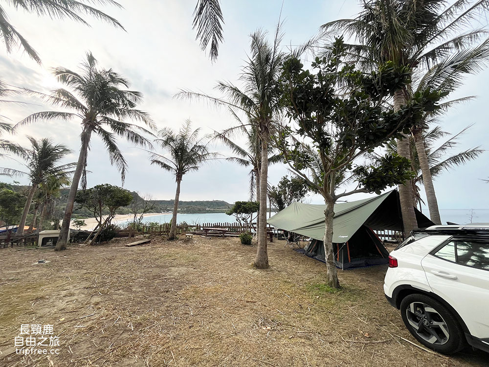 [露營] 白砂海景露營區 海景第一排 自然原始風格 - 長頸鹿的自由之旅｜旅遊紀錄 心得推薦 露營/浮潛/登山
