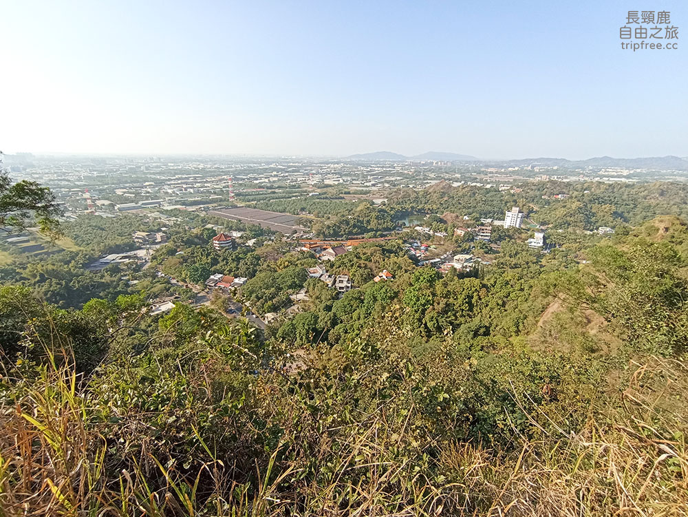 [登山] 大社觀音山風景區 百萬視野 美食小吃 小百岳 - 長頸鹿的自由之旅｜旅遊紀錄 心得推薦 露營/浮潛/登山