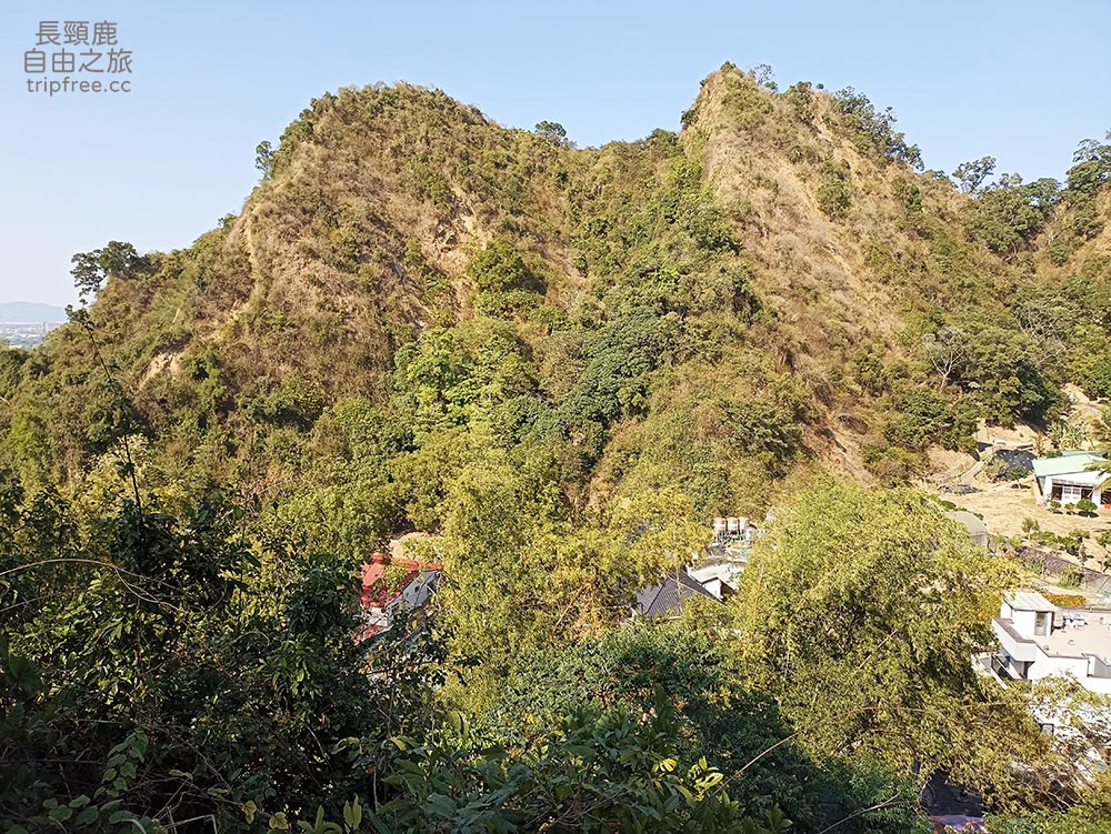 [登山] 大社觀音山風景區 百萬視野 美食小吃 小百岳 - 長頸鹿的自由之旅｜旅遊紀錄 心得推薦 露營/浮潛/登山