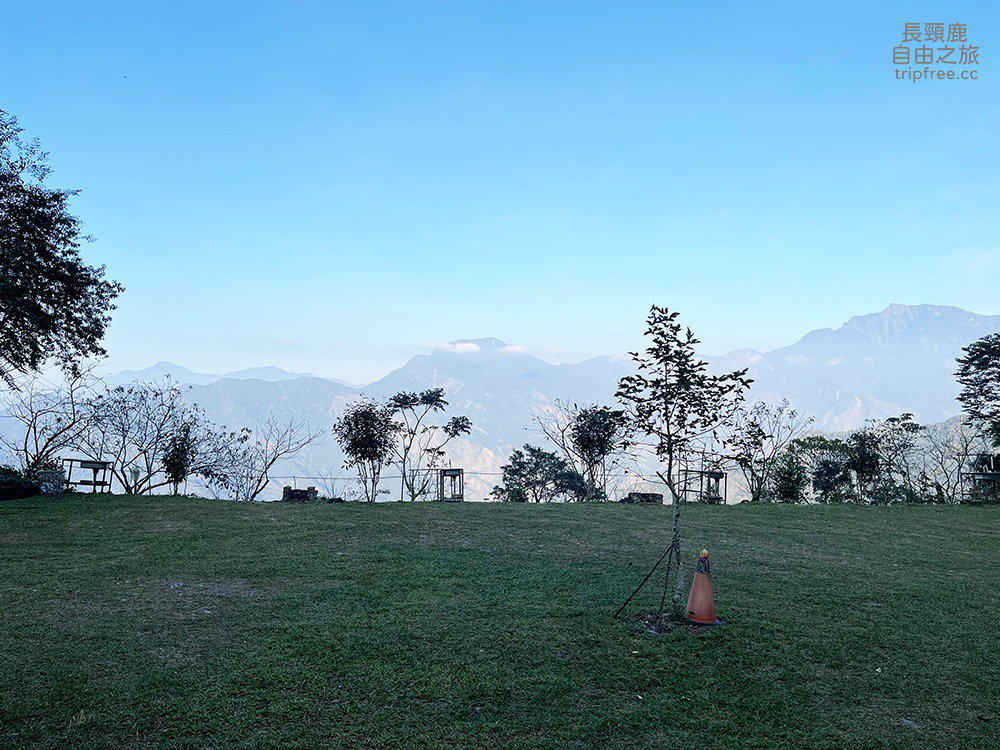 [露營] 獵人露營區 中海拔1100公尺 群山雲海環繞 俯瞰百萬風景 - 長頸鹿的自由之旅｜旅遊紀錄 心得推薦 露營/浮潛/登山