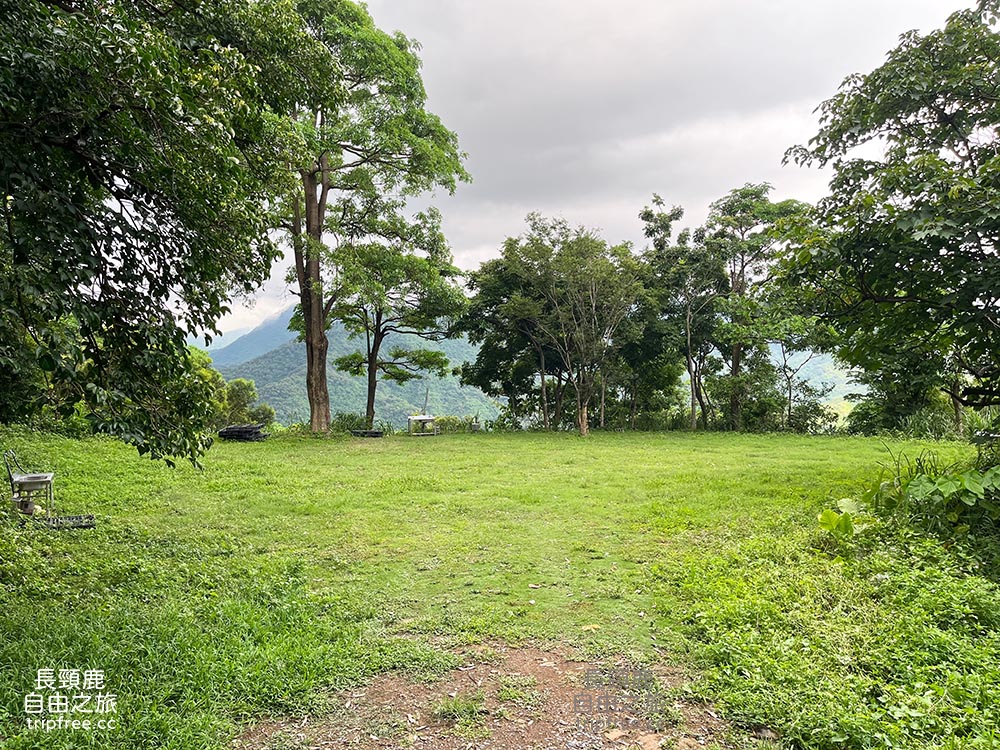 [露營] 大漢山森林療癒農場 百萬夜景/海景/山景 中海拔500公尺 - 長頸鹿的自由之旅｜旅遊紀錄 心得推薦 露營/浮潛/登山