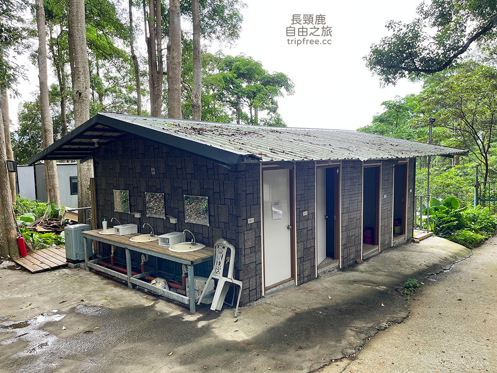 [露營] 大漢山森林療癒農場 百萬夜景/海景/山景 中海拔500公尺 - 長頸鹿的自由之旅｜旅遊紀錄 心得推薦 露營/浮潛/登山