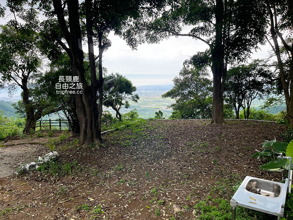 [露營] 大漢山森林療癒農場 百萬夜景/海景/山景 中海拔500公尺 - 長頸鹿的自由之旅｜旅遊紀錄 心得推薦 露營/浮潛/登山